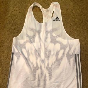 Adidas adizero running singlet